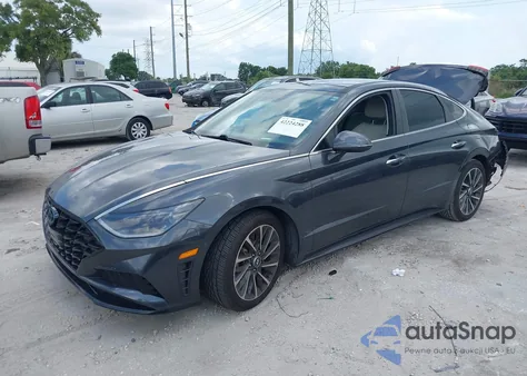 2020 Hyundai Sonata Limited from USA, damaged, VIN 5NPEH4J25LH005093